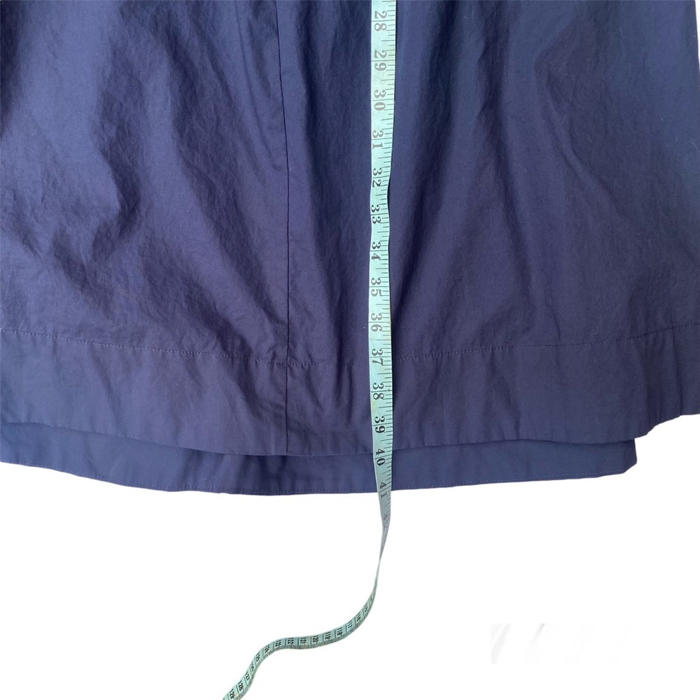 Gap V-Neck Cami Midi Dress Navy Size SP - Picture 9 of 14